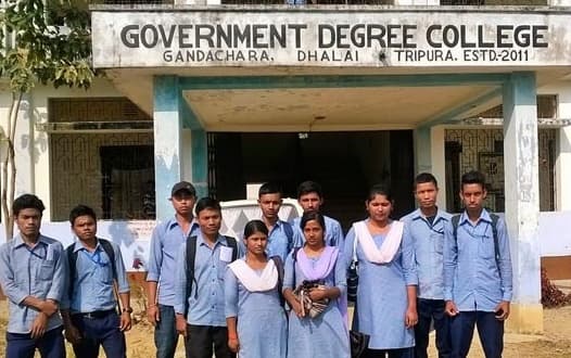 Government Degree College, Gandacherra-image