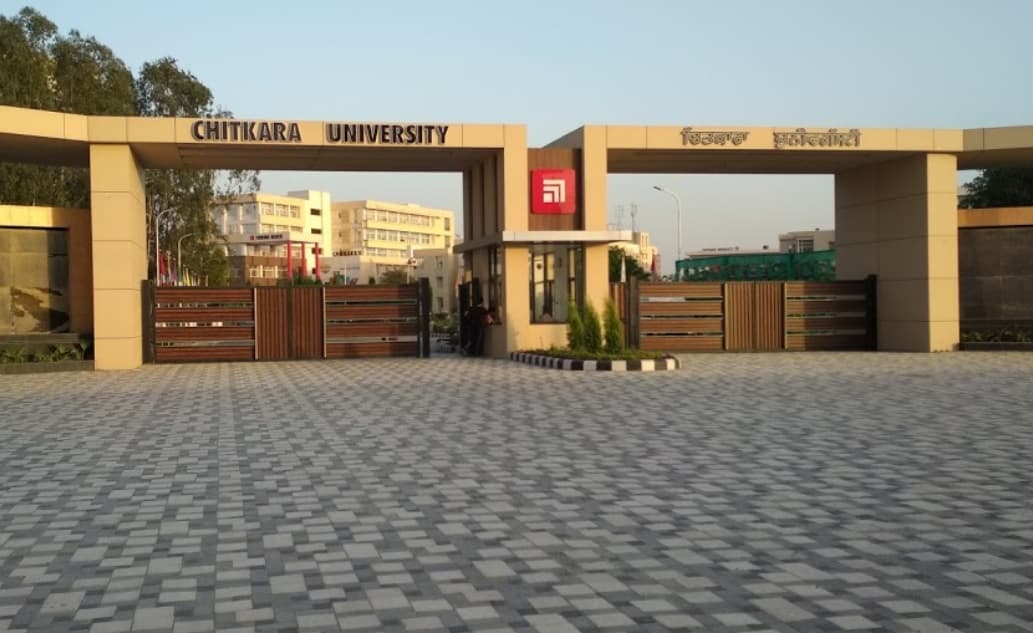 Chitkara University-image