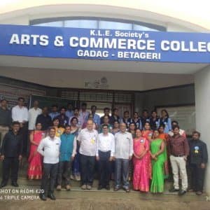 K.L.E. Society's Arts and Commerce College, Gadag-image