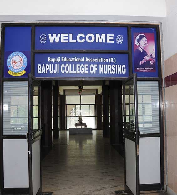 Bapuji College of Nursing-image