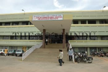 Sanjay Gandhi Institute of Trauma and Orthopaedic Bangalore-gallery-image-1