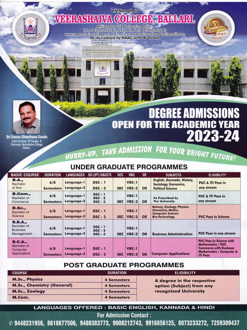 Veerashaiva College-image
