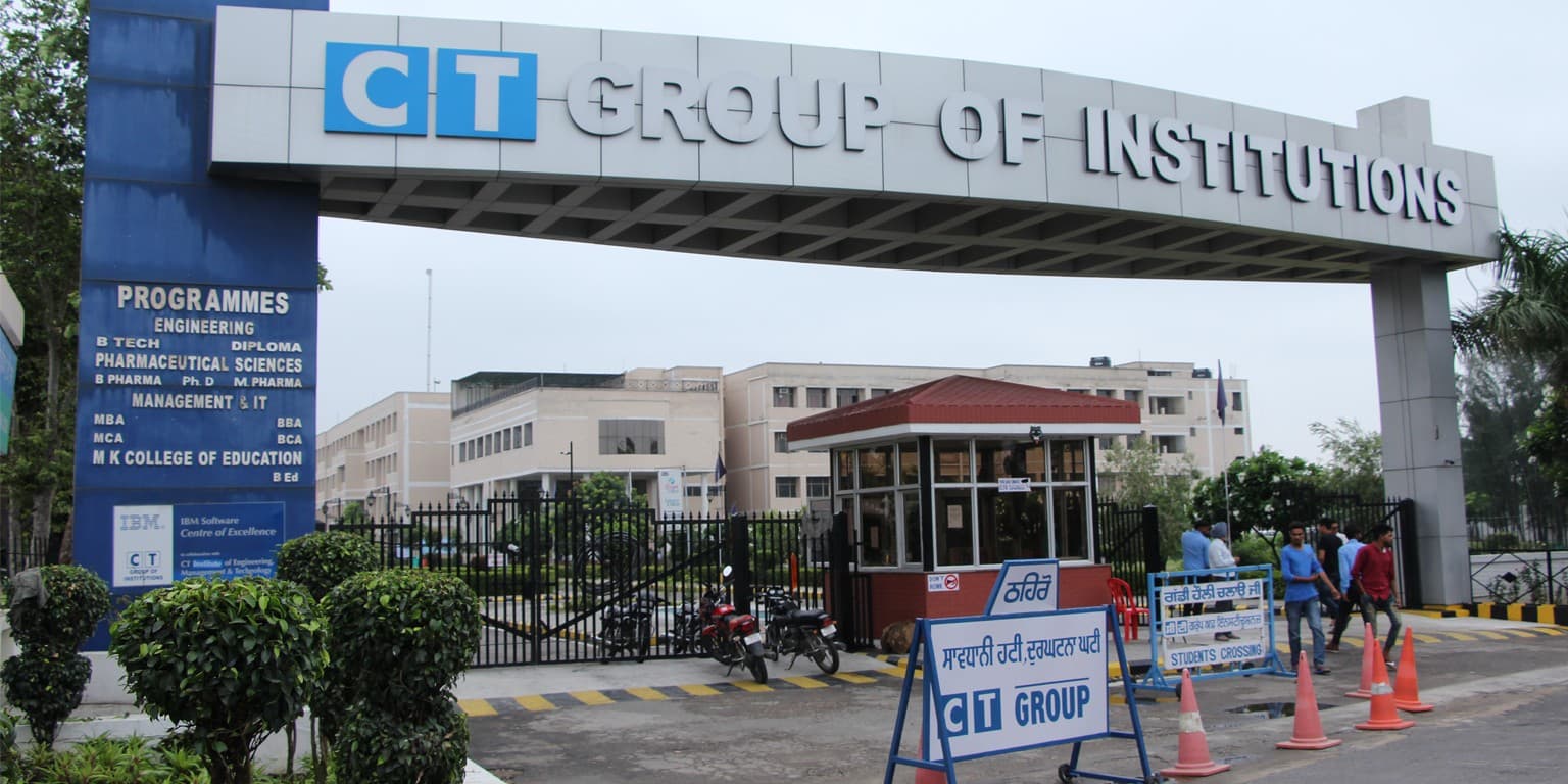 CT Institute of Pharmaceutical Sciences-image