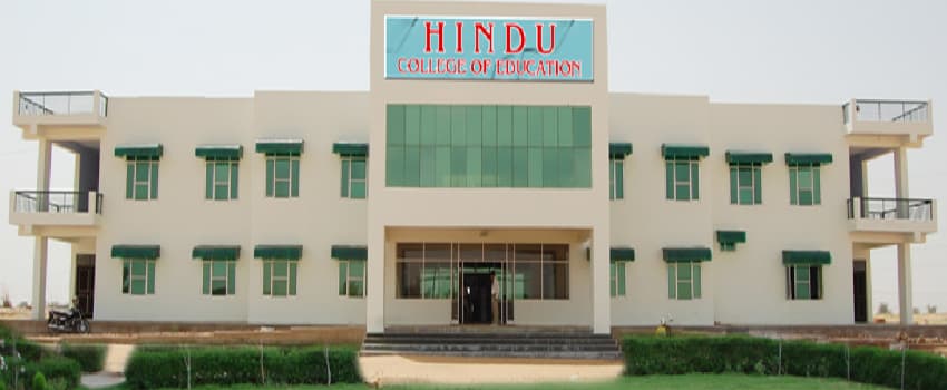 Hindu College of Education-image