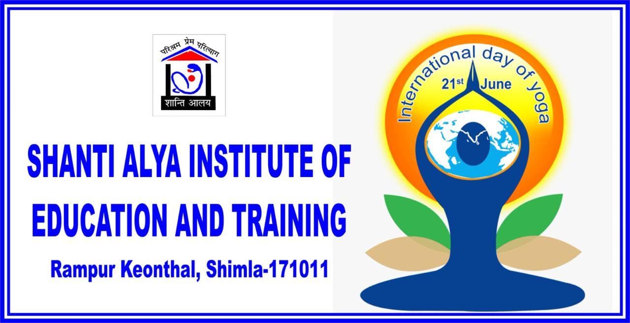 Shanti Aalya Institute of Education and Training-image