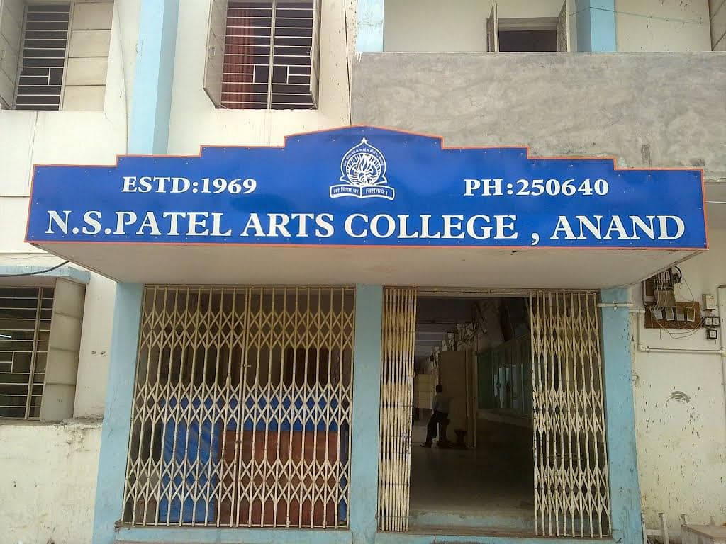 N.S. Patel Arts College-image