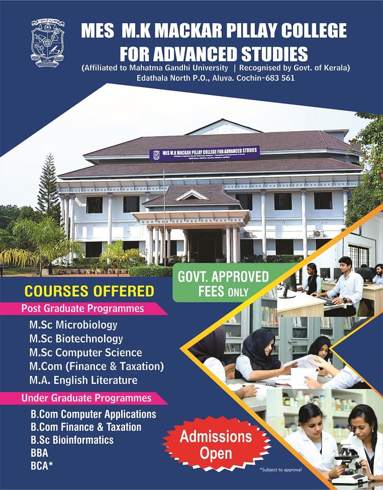 MES M.K. Mackar Pillay College for Advanced Studies-image