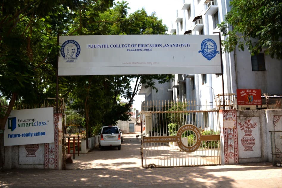 N.H. Patel College of Education-image