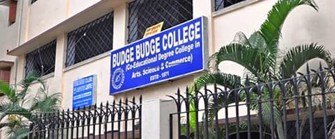 Budge Budge College-image
