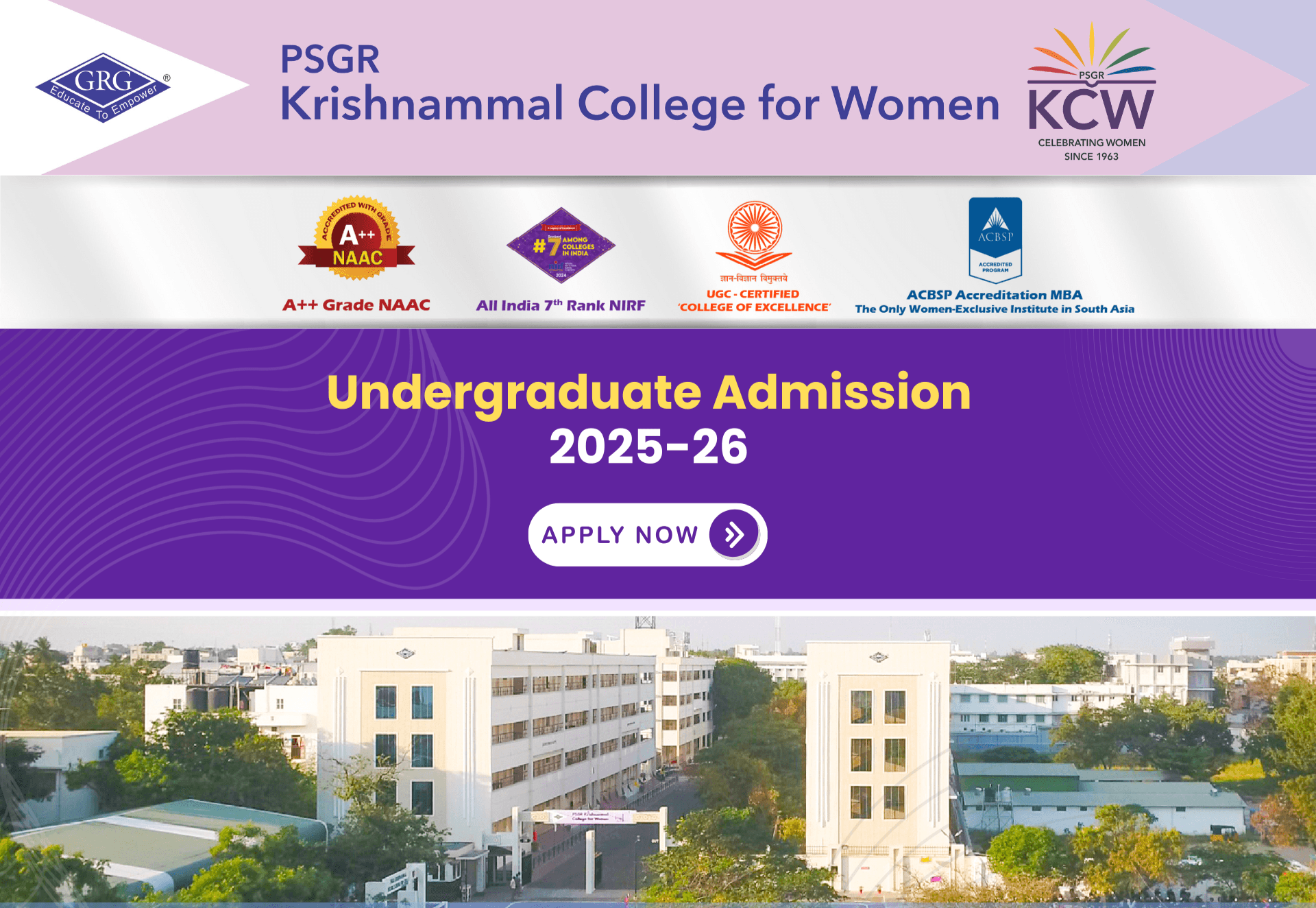 PSGR Krishnammal College for Women-image