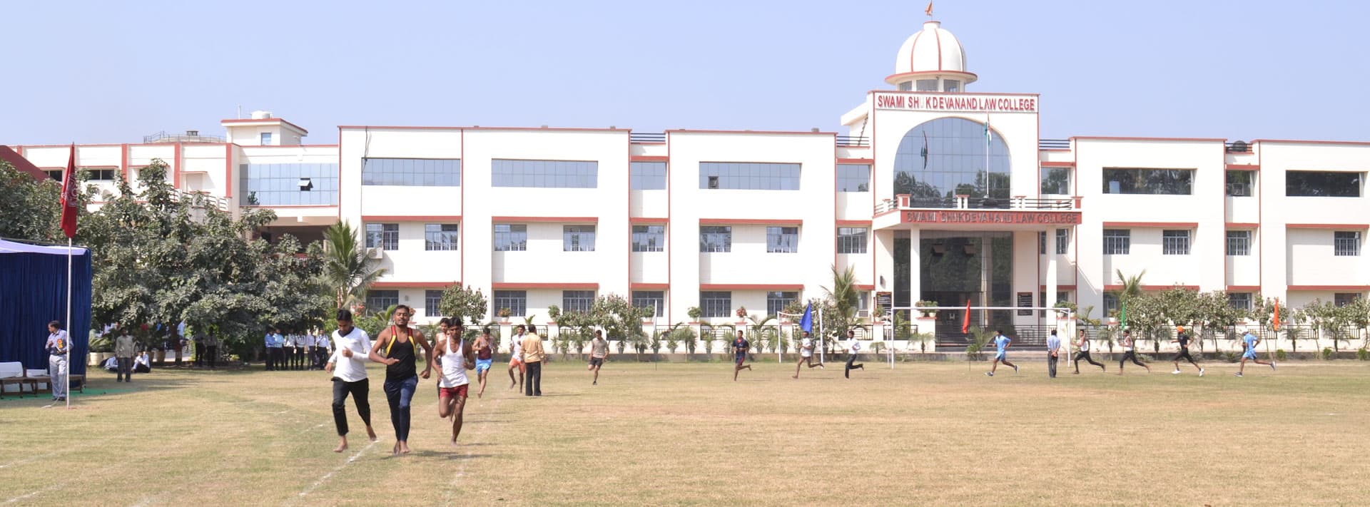 Swami Shukdevanand Law College-image
