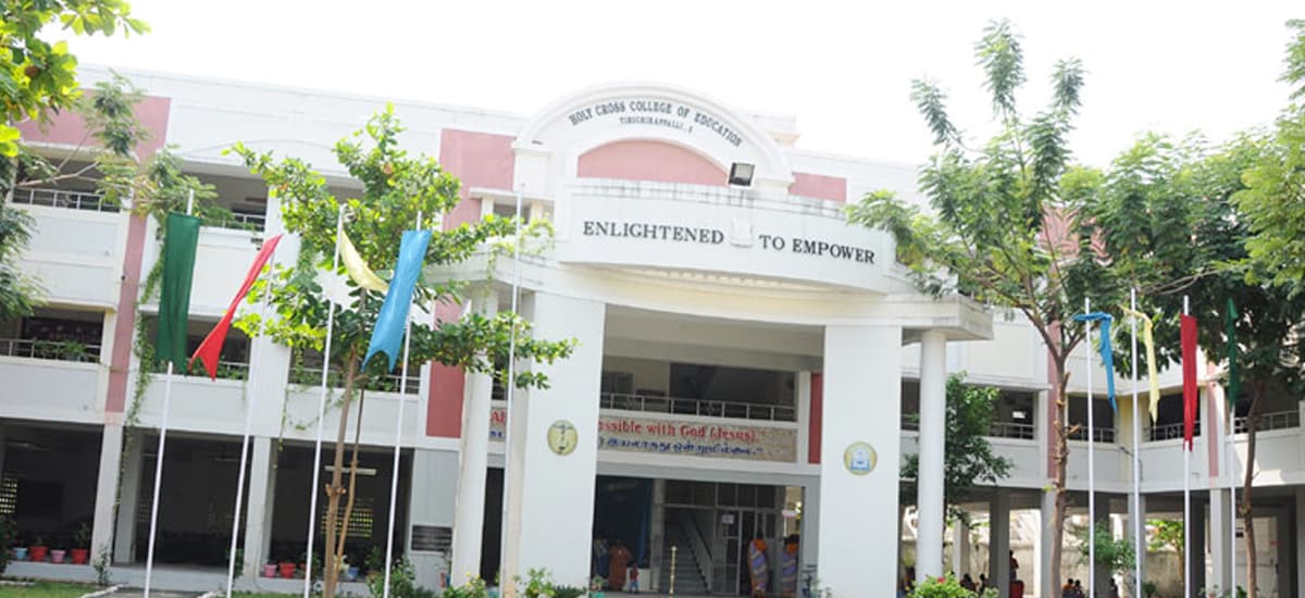 Holy Cross College of Education-image