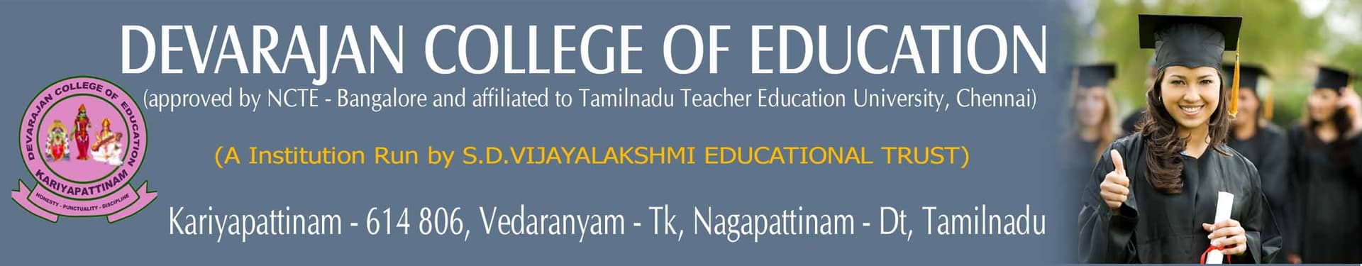 Devarajan College of Education-image