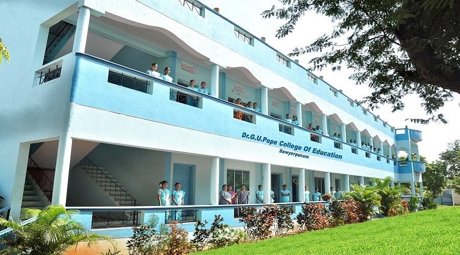 DR. G.U. POPE B.Ed College-gallery-image-3