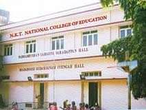 N. K. T. National College of Education for Women-image