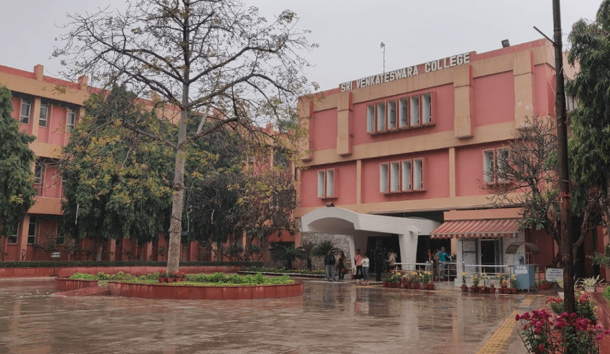 Sri Venkateswara College-image