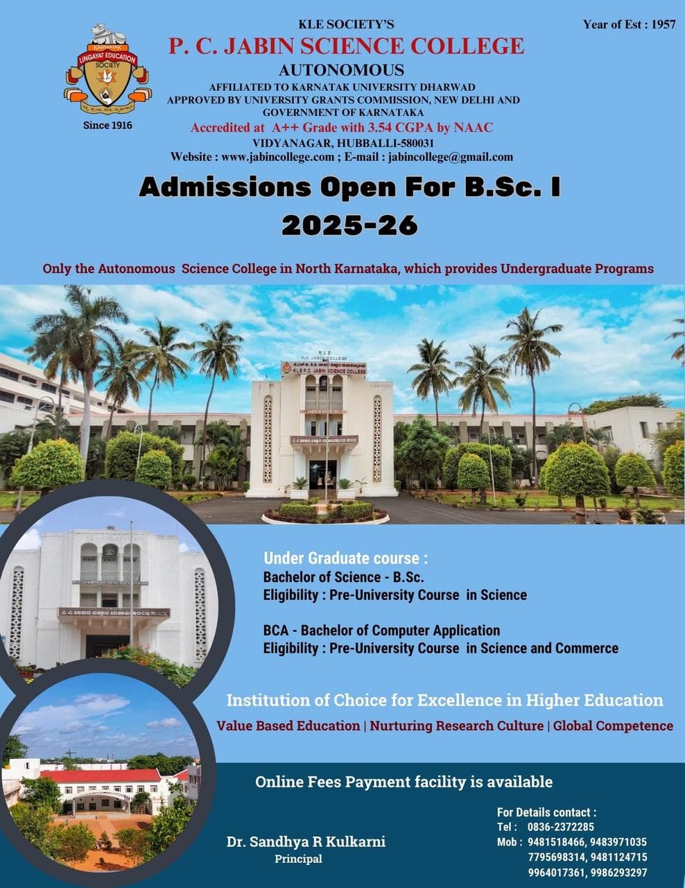 K. L. E. Society's Parappa Channappa Jabin Science College-image