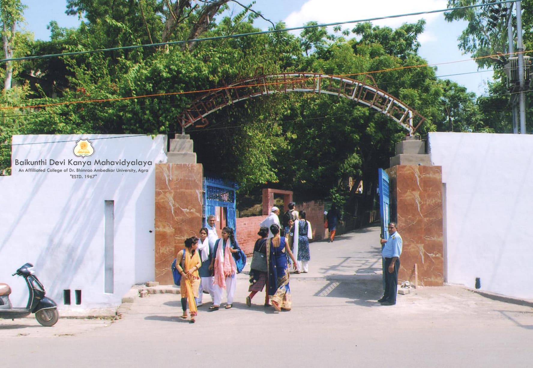 Baikunthi Devi Kanya Mahavidyalaya, Agra-image