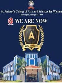 St. Antony's College of Arts & Science for Women-image