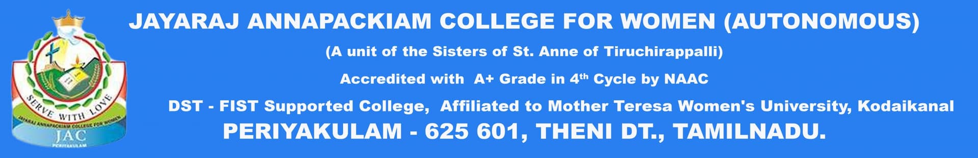 Jayaraj Annapackiam College for Women-image