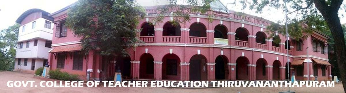 Govt. College of Teacher Education-image