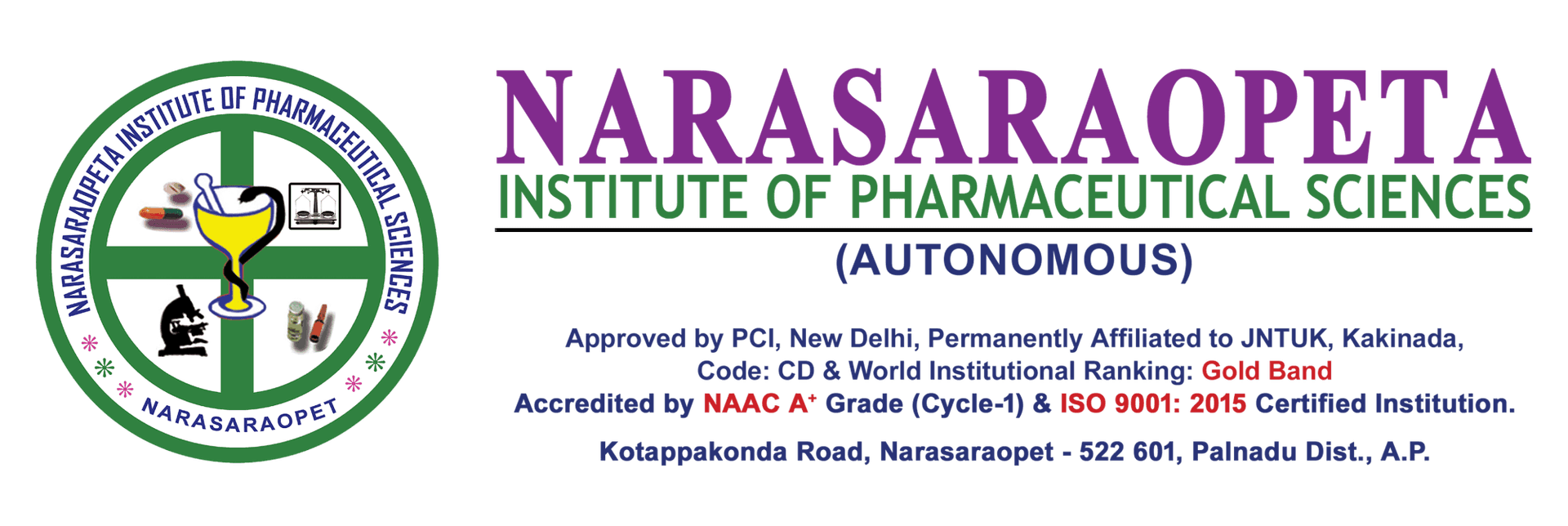 Narasaraopeta Institute of Pharmaceutical Sciences-image