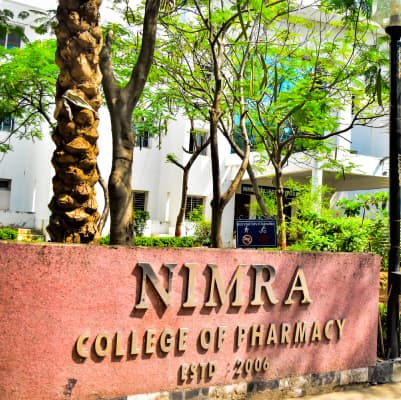 Nimra College of Pharmacy-image