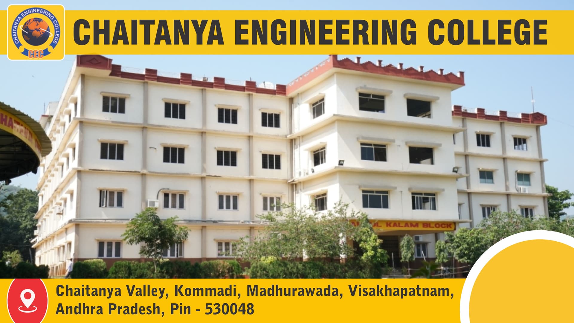 Chaitanya Engineering College-image