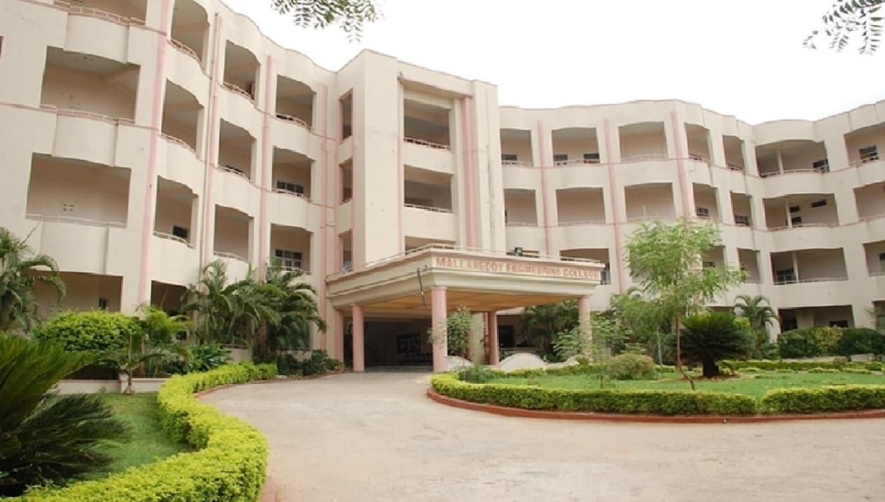 Malla Reddy Institute of Engineering and Technology-image