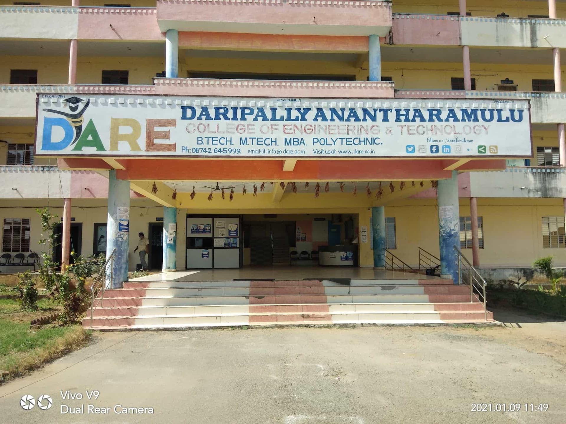 Daripally Anantha Ramulu College of Engineering & Technology-image