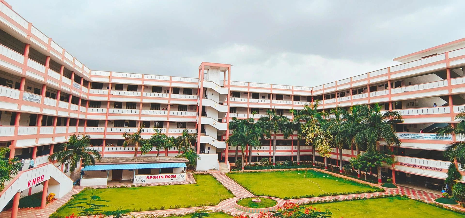 Kasireddy Narayan Reddy College of Engineering & Research-image