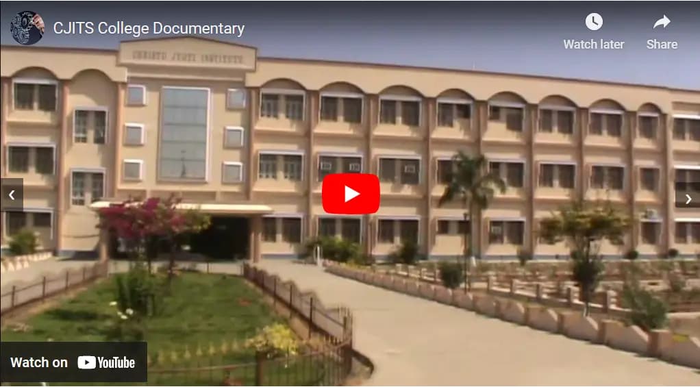 Christu Jyothi Institute of Technology & Sciences-image