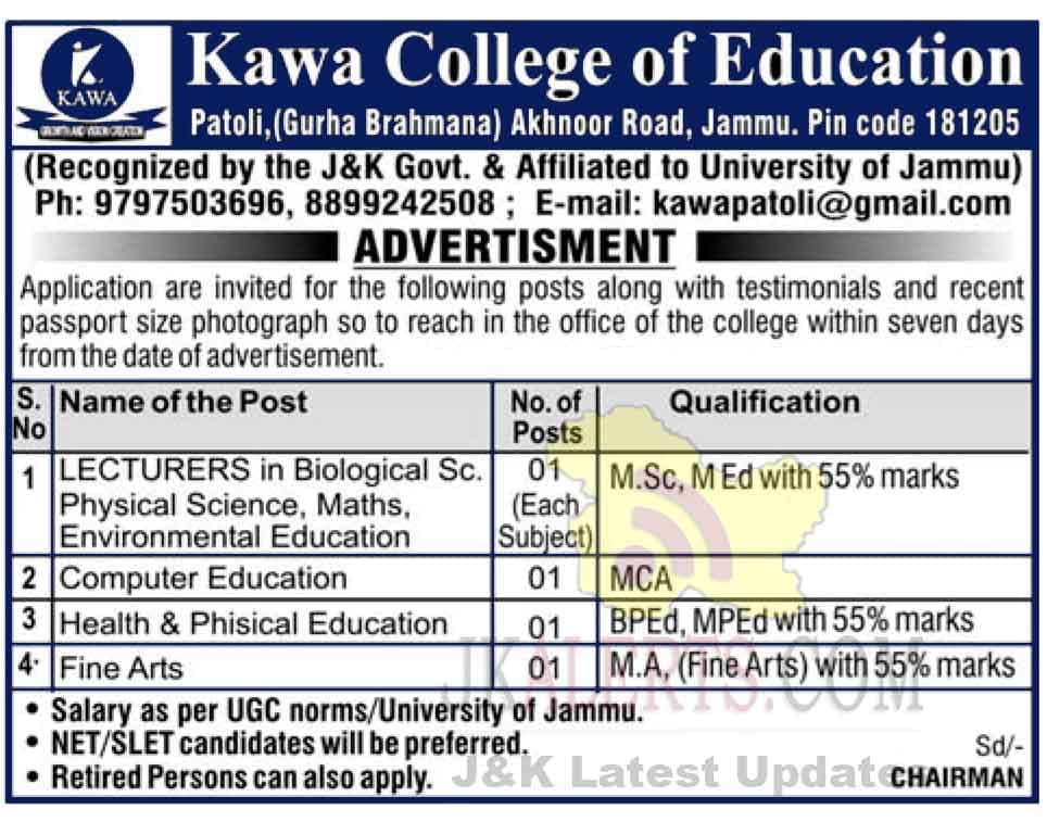 Kawa College of Education, Jammu-gallery-image-4