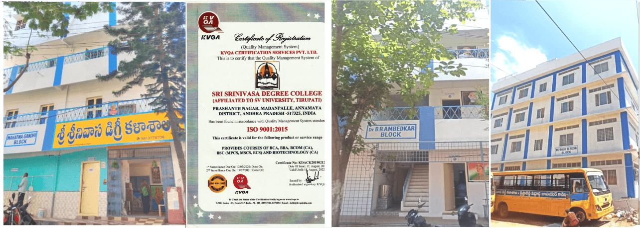 Sri Srinivasa Degree College-image