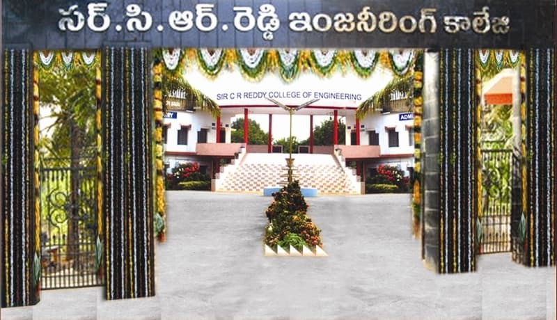 Sir C. R. Reddy College of Engineering-image