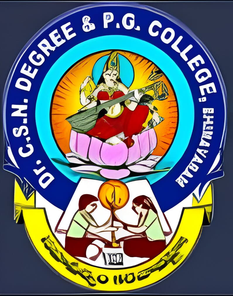 Dr. C.S.N. Degree & P.G. College-logo