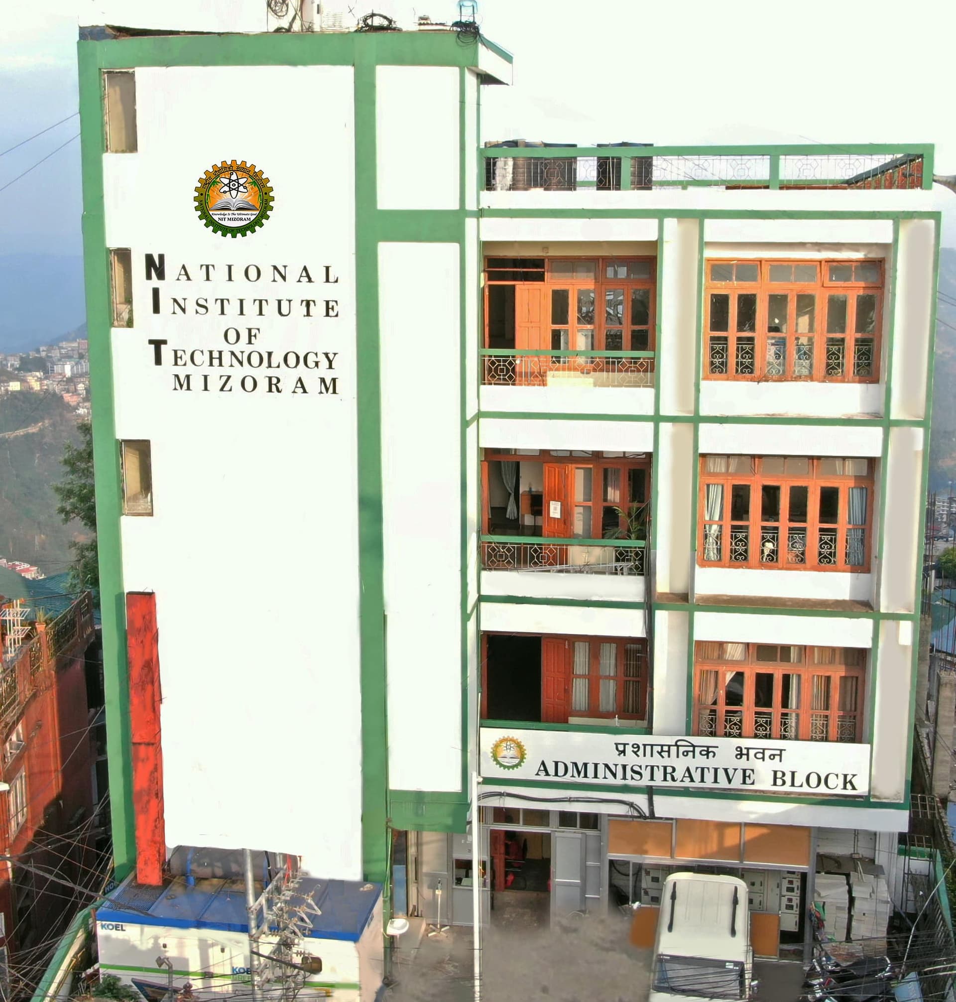 National Institute of Technology Mizoram-image