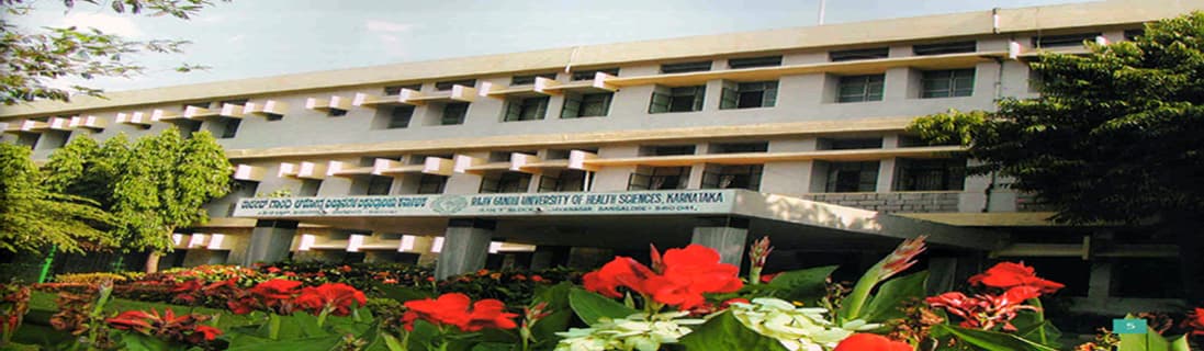 Rajiv Gandhi University of Health Sciences-image