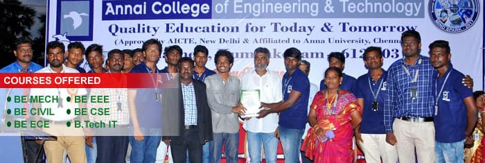 Annai College of Engineering and Technology-image