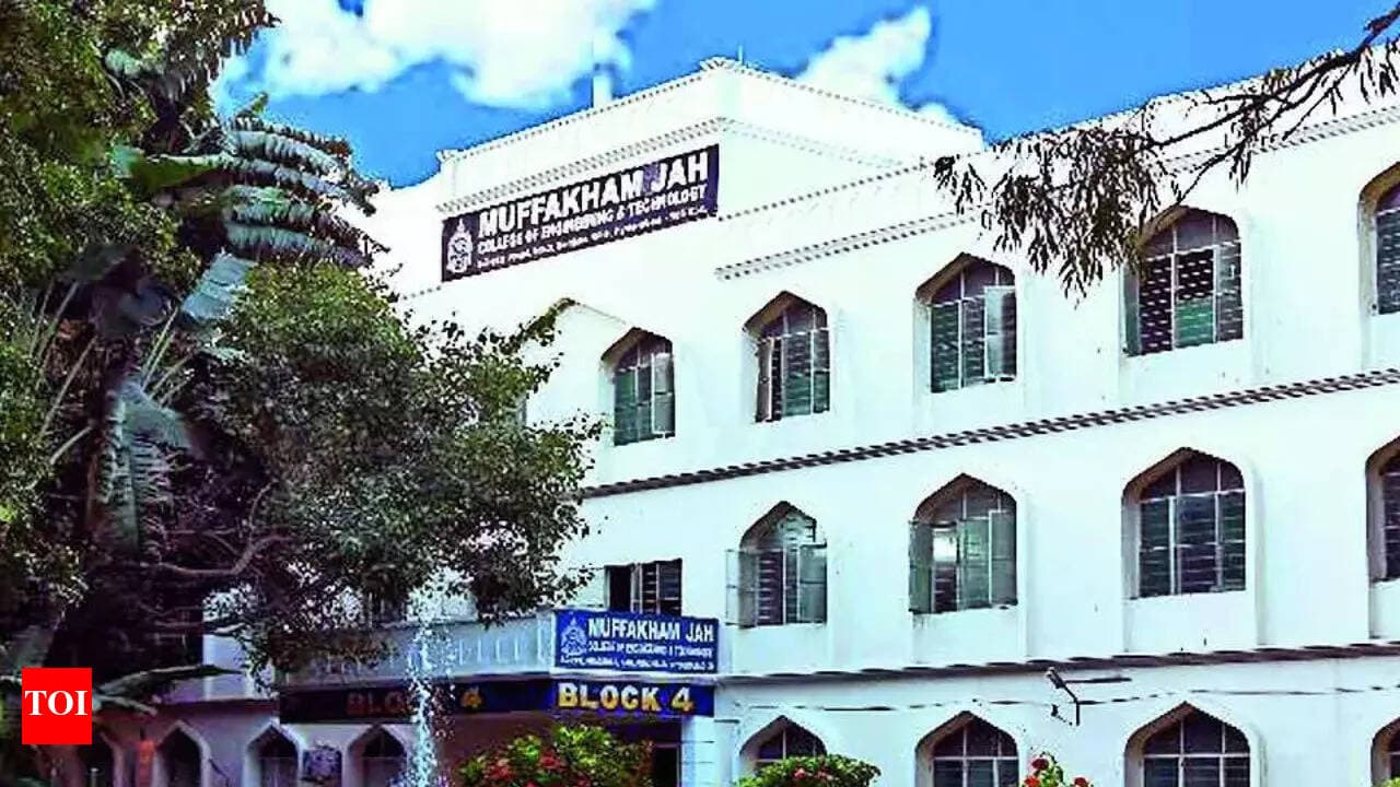 Muffakham Jah College of Engineering and Technology-image
