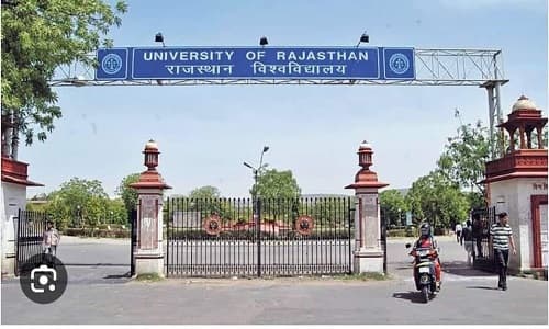 University of Rajasthan-image