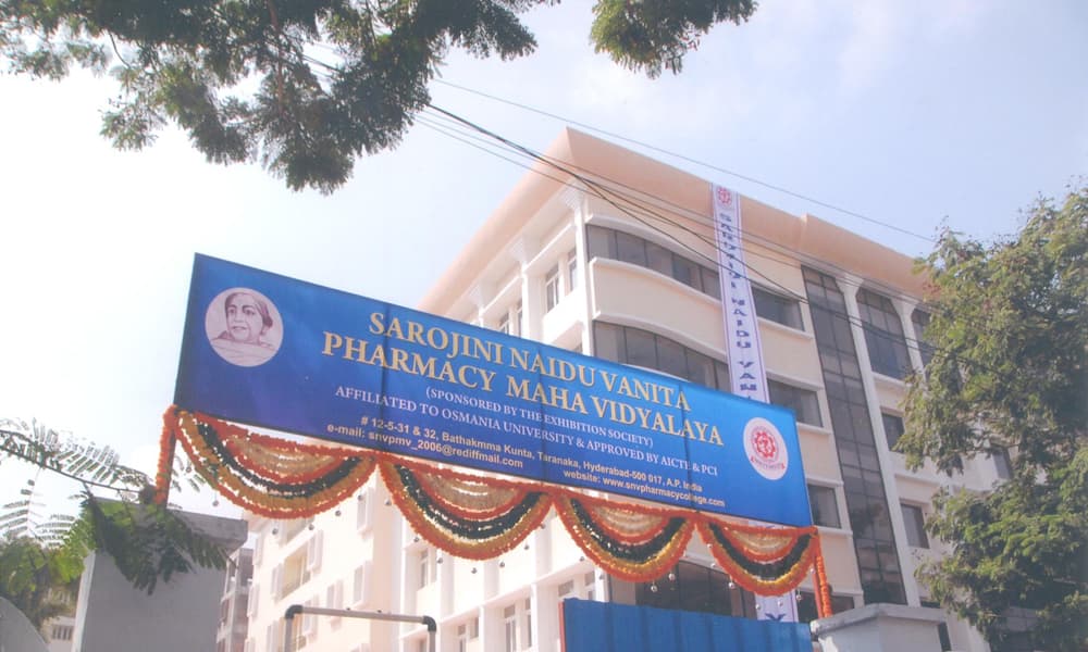 Sarojini Naidu Vanita Pharmacy Maha Vidyalaya-image