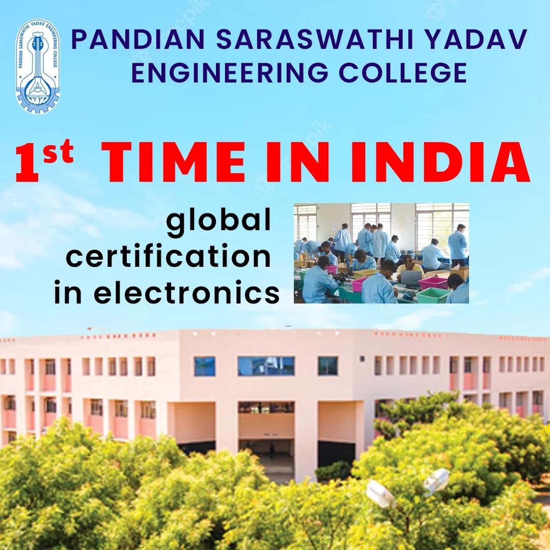 Pandian Saraswathi Yadav Engineering College-image