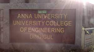 University College of Engineering, Dindigul-image