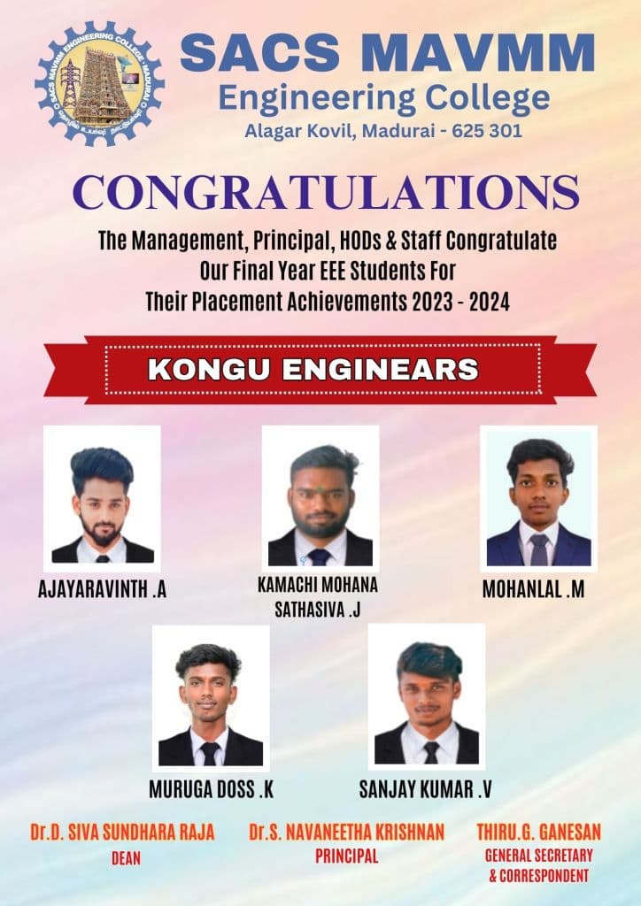 SACS MAVMM Engineering College-image