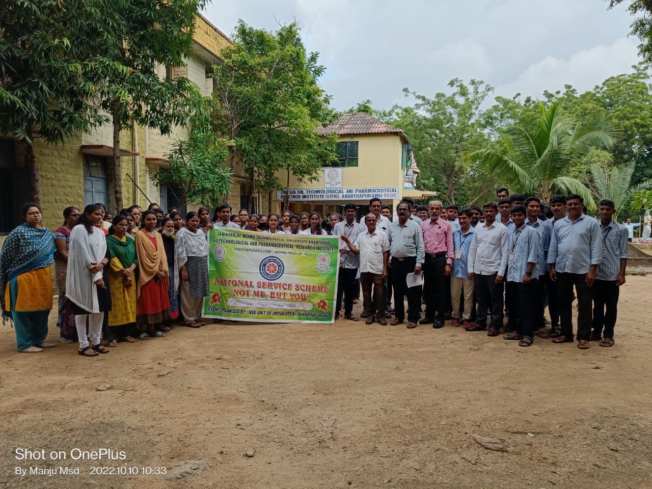 Jawaharlal Nehru Technological University Anantapur Oil Technological and Pharmaceutical Research Institute-image