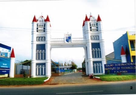 Rajas International Institute of Technology for Women-image