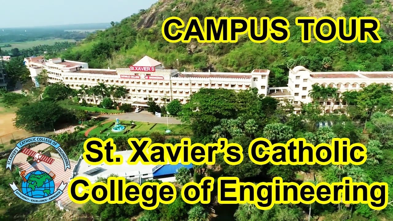 St. Xavier's Catholic College of Engineering-image