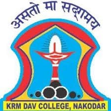 KRM DAV College-logo