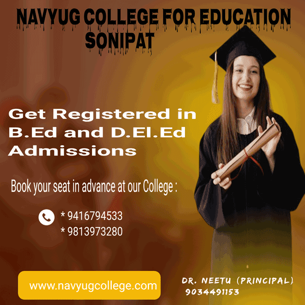 Navyug College For Education-image